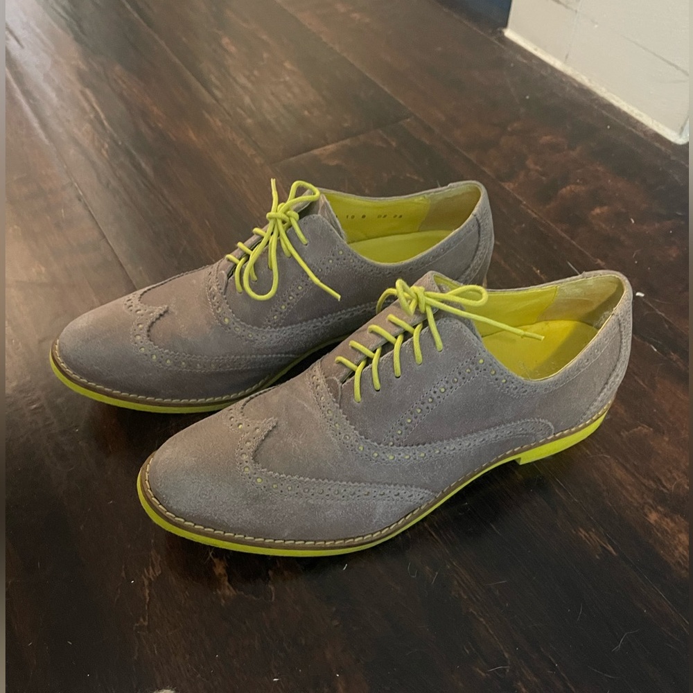 Cole Haan Oxford Suede Shoe - Picture 5 of 5